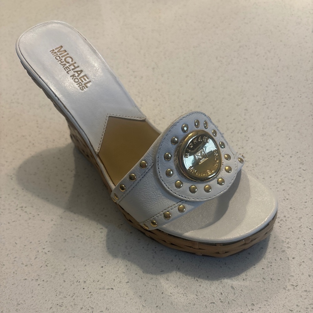 Michael Kors wedge sandals